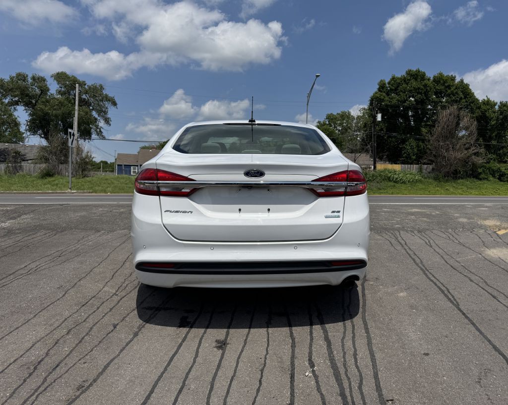 2018 Ford Fusion Image 10