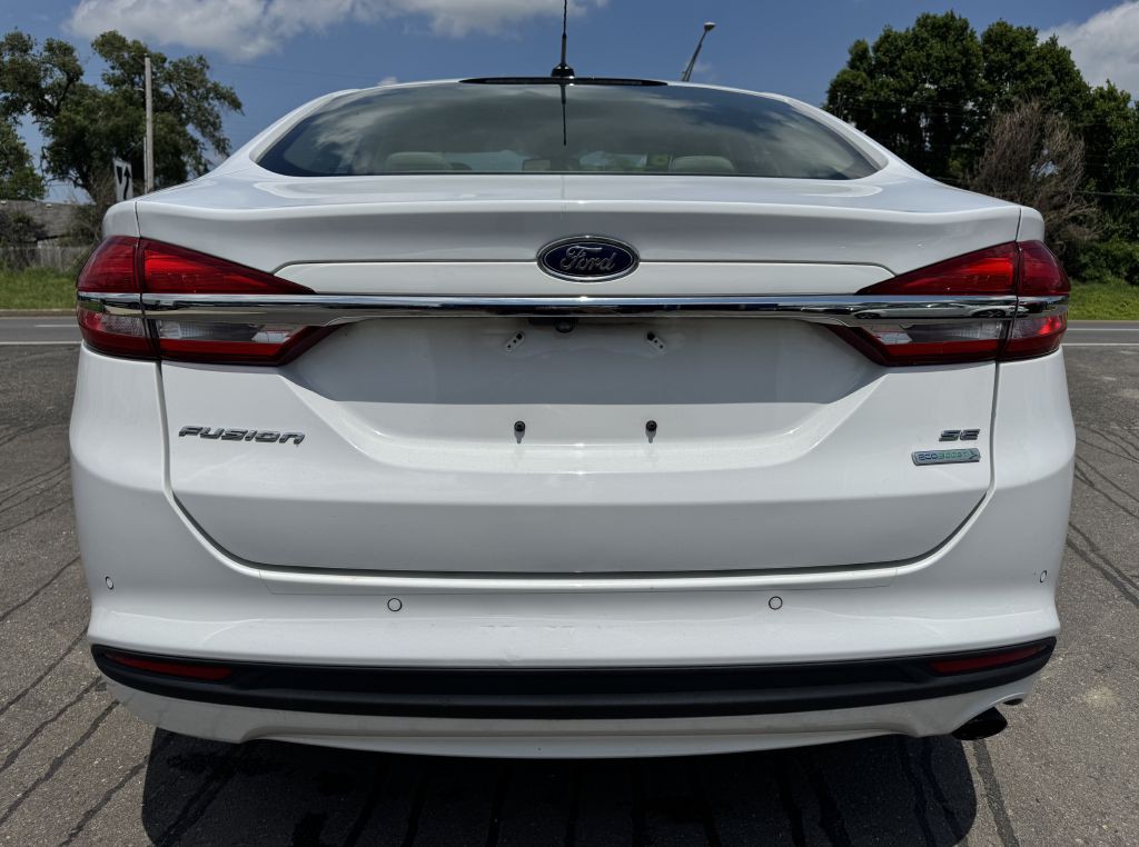 2018 Ford Fusion Image 11