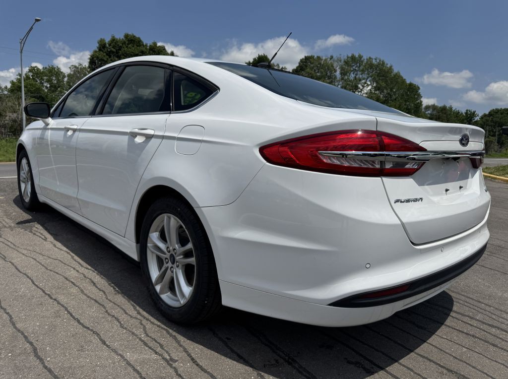 2018 Ford Fusion Image 13