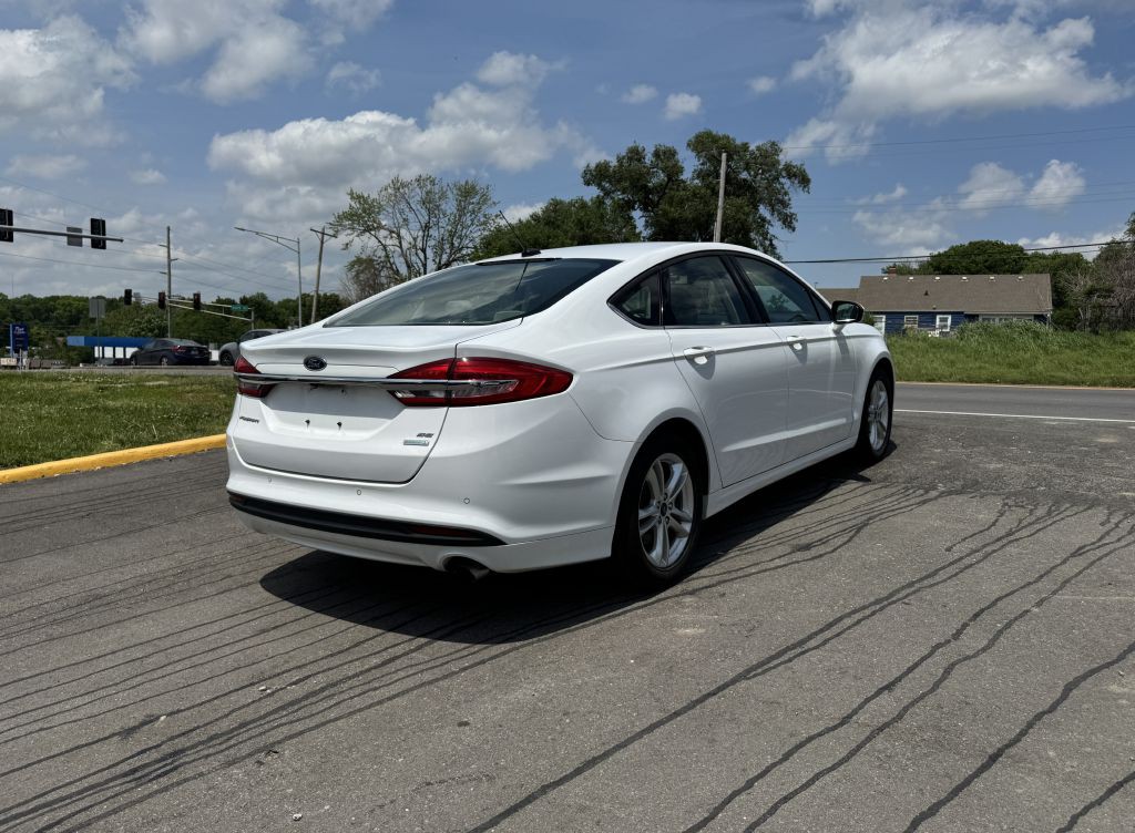 2018 Ford Fusion Image 14