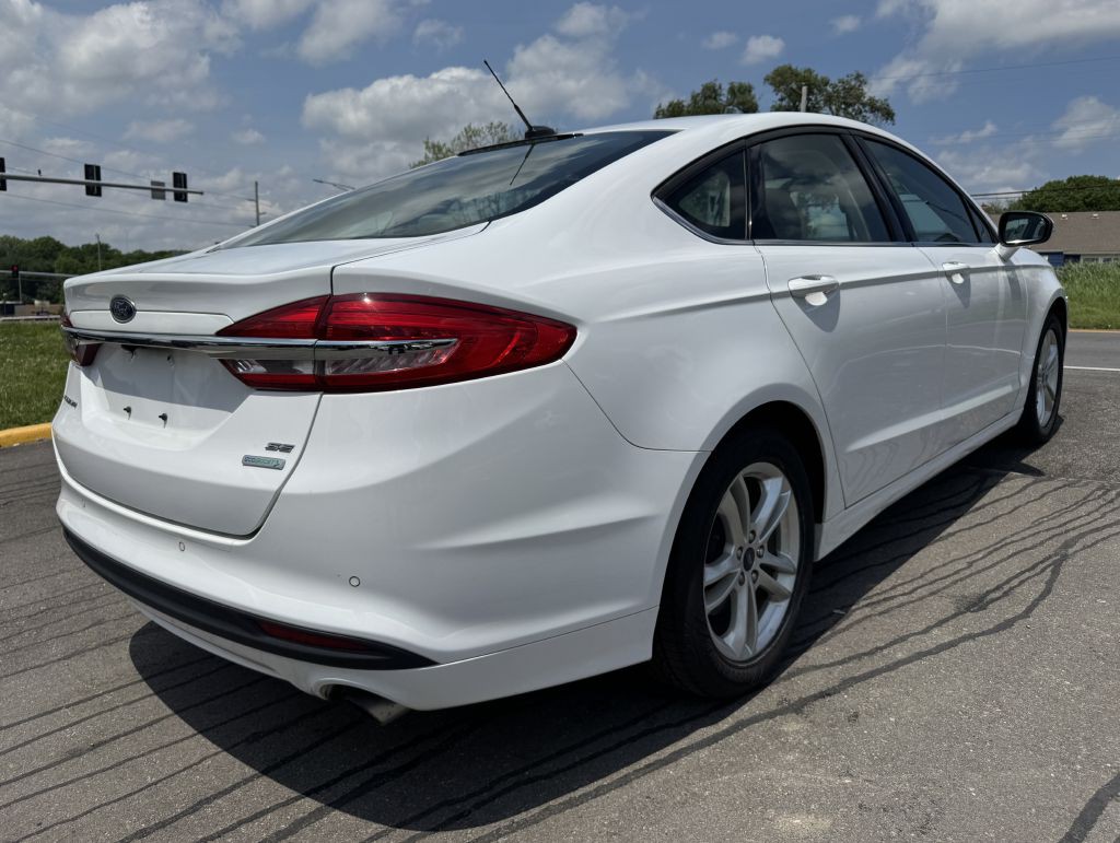 2018 Ford Fusion Image 15