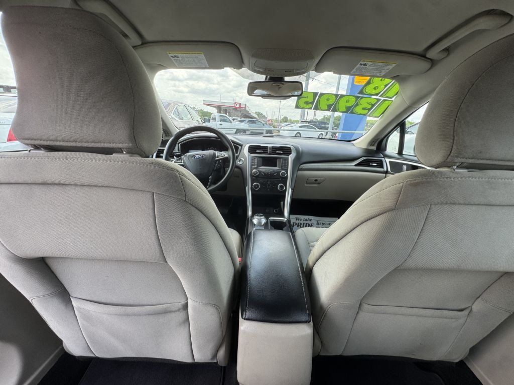 2018 Ford Fusion Image 21