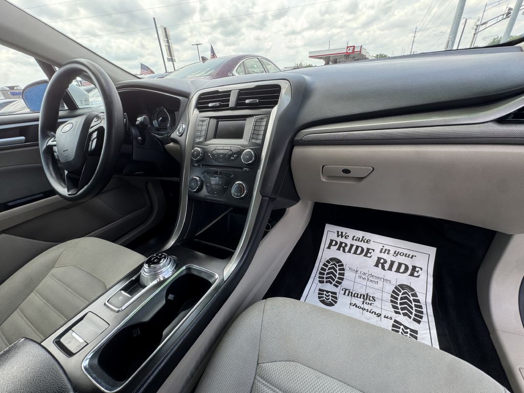 2018 Ford Fusion Image 26