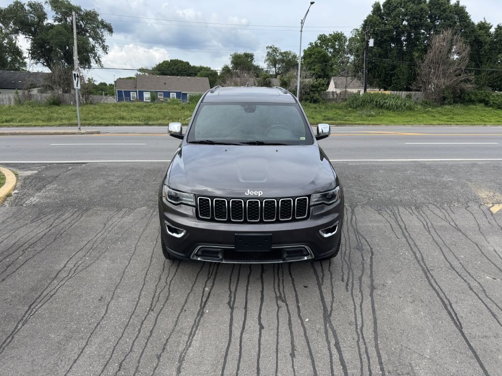 2017 Jeep Grand Cherokee Image 2
