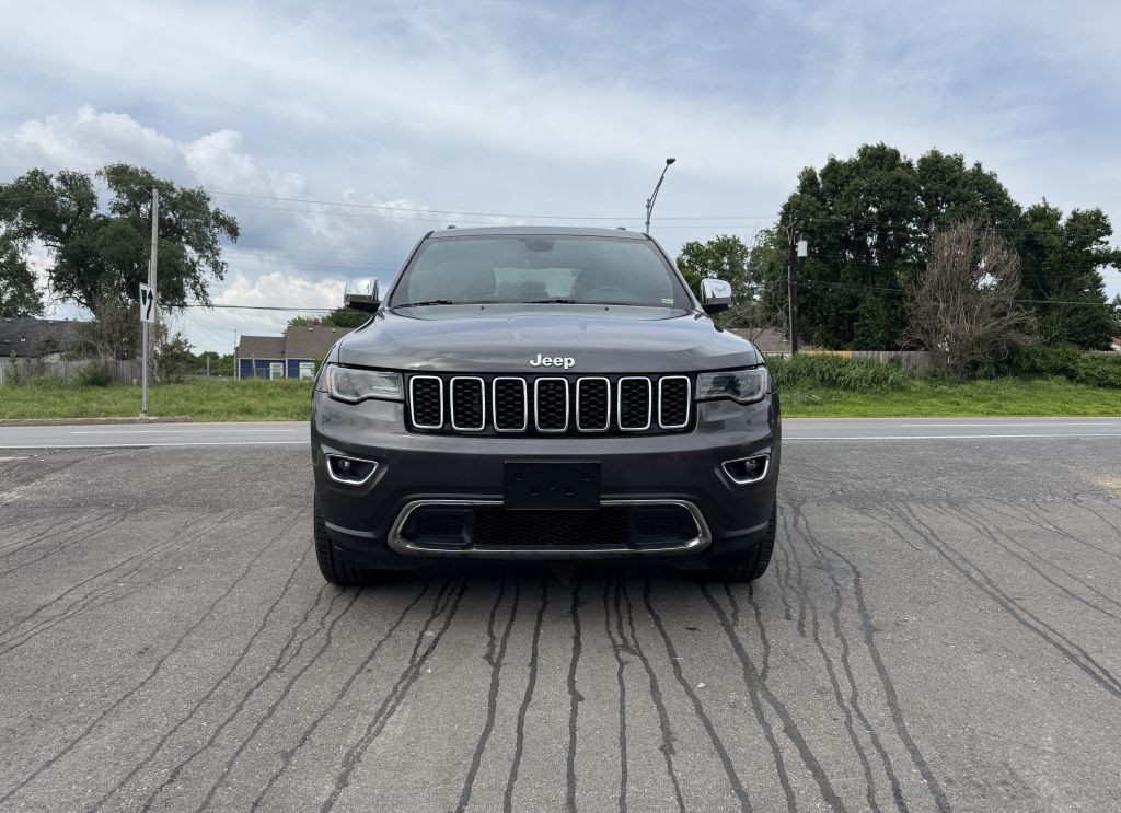 2017 Jeep Grand Cherokee Image 3