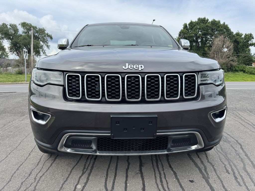 2017 Jeep Grand Cherokee Image 4