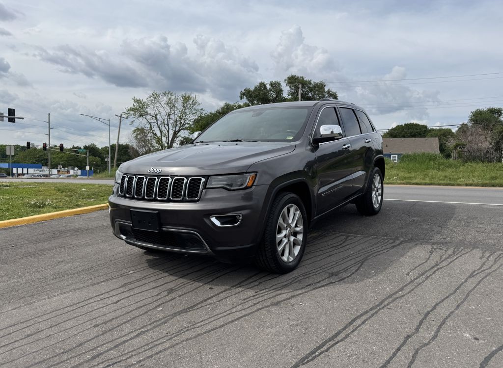 2017 Jeep Grand Cherokee Image 5