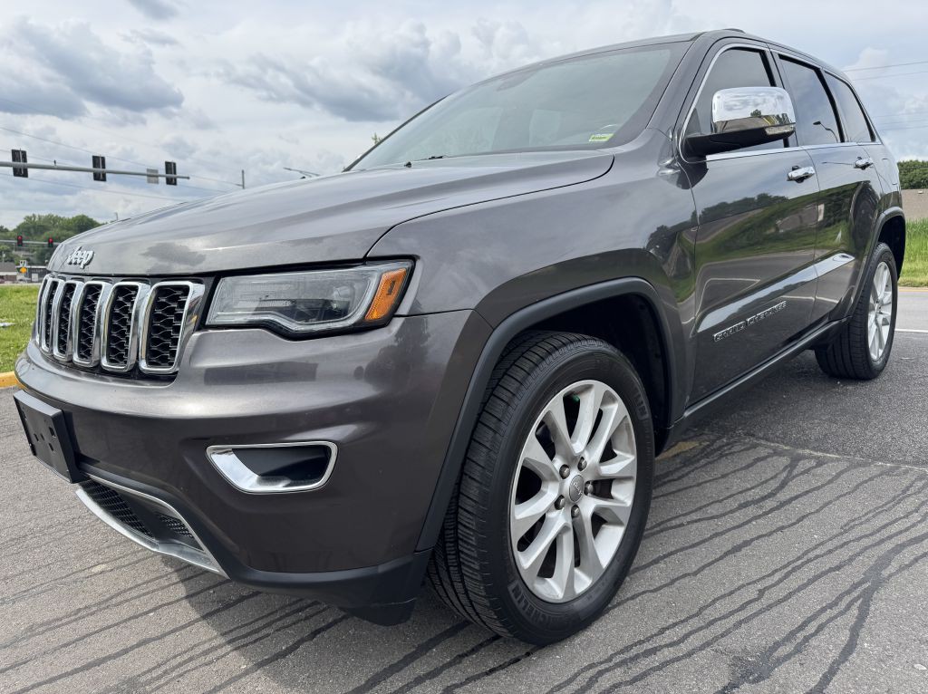2017 Jeep Grand Cherokee Image 6