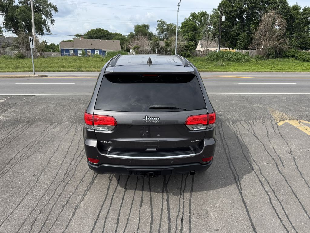 2017 Jeep Grand Cherokee Image 7