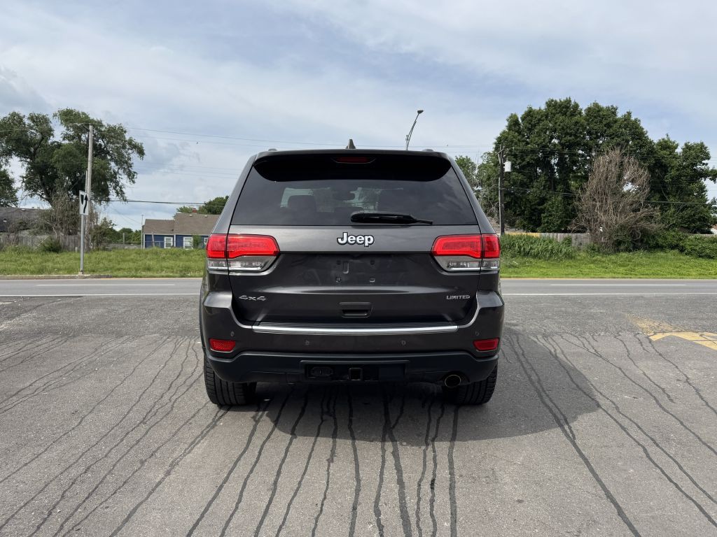 2017 Jeep Grand Cherokee Image 8