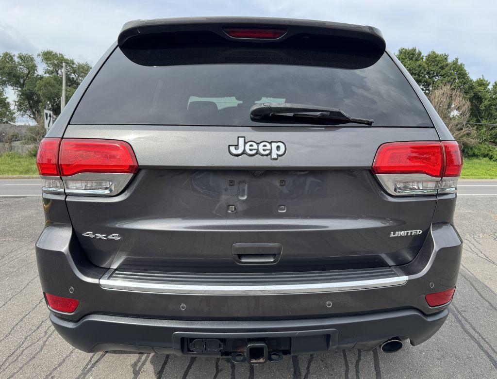 2017 Jeep Grand Cherokee Image 9