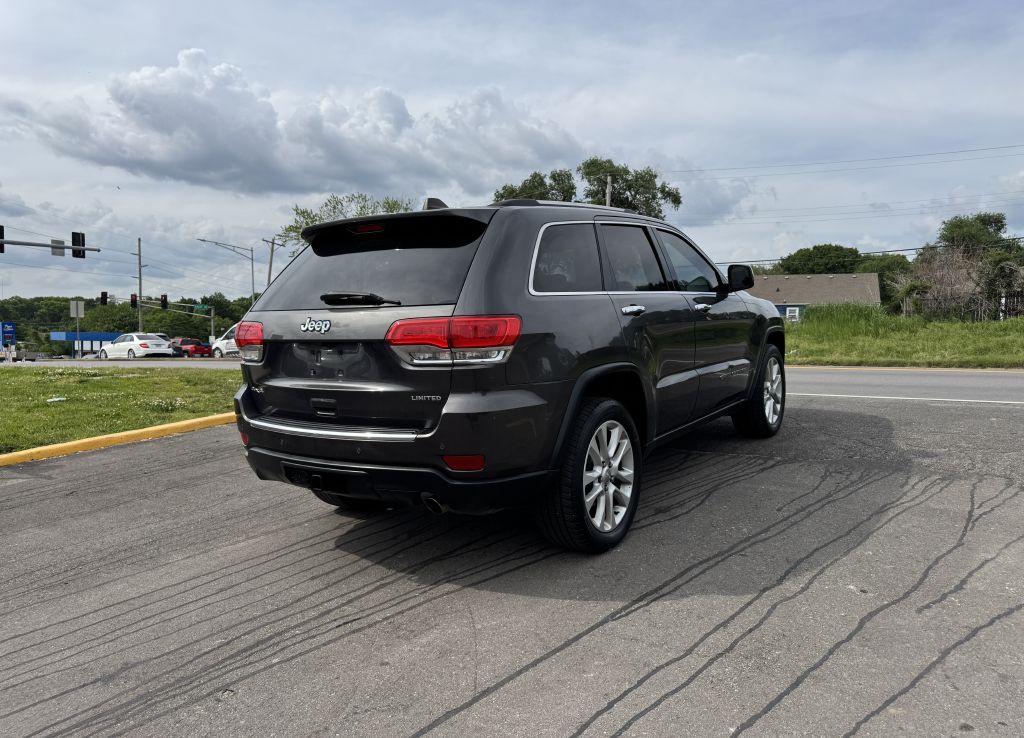 2017 Jeep Grand Cherokee Image 10