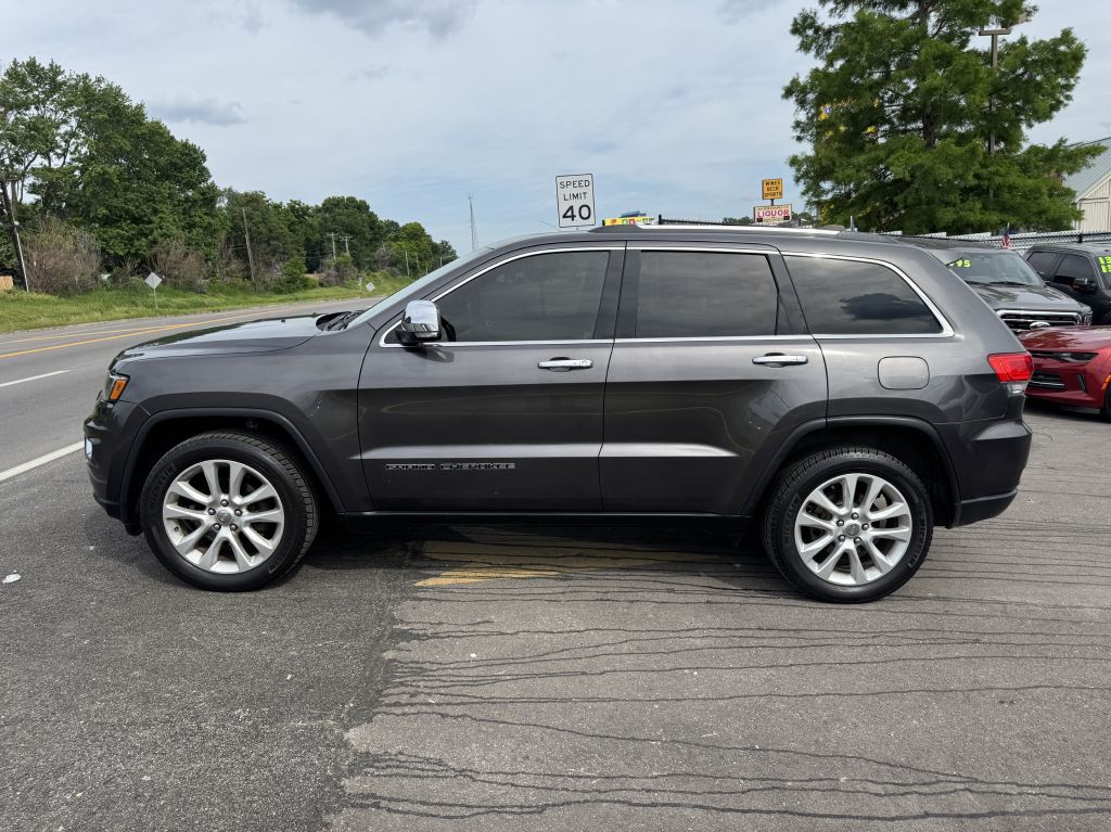 2017 Jeep Grand Cherokee Image 14
