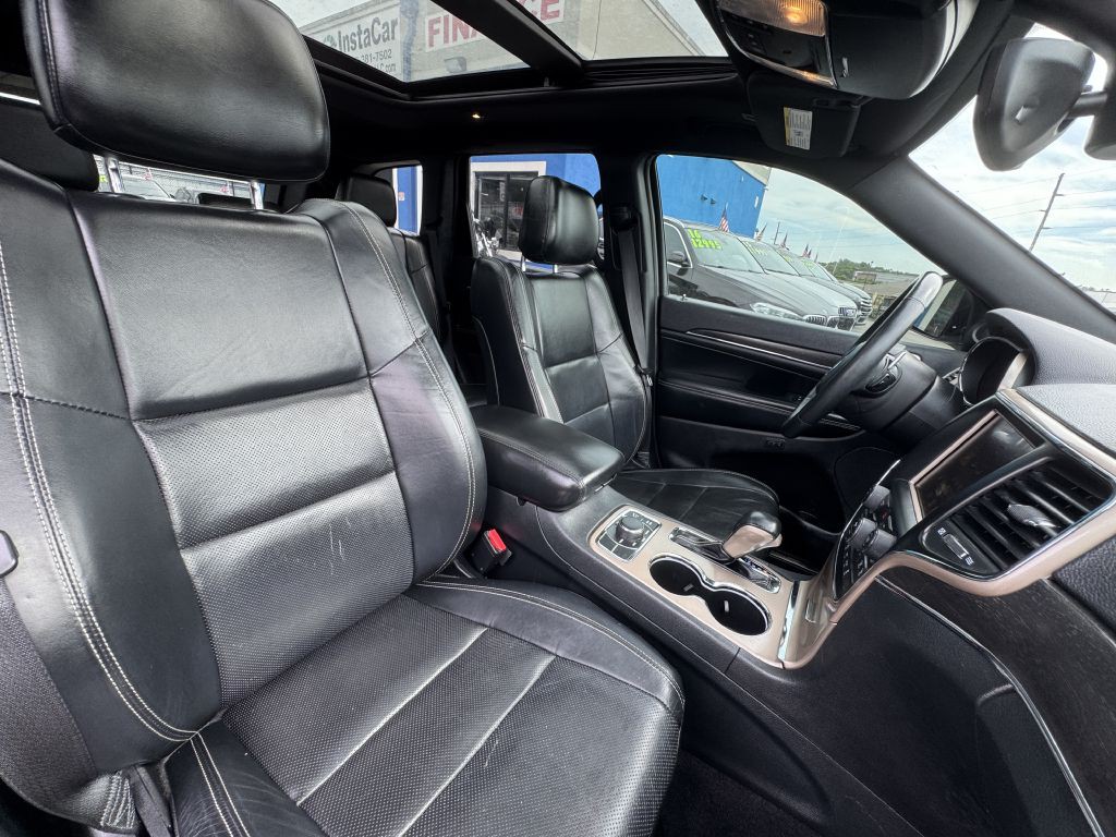 2017 Jeep Grand Cherokee Image 20