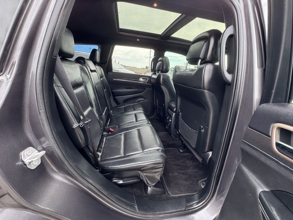 2017 Jeep Grand Cherokee Image 22