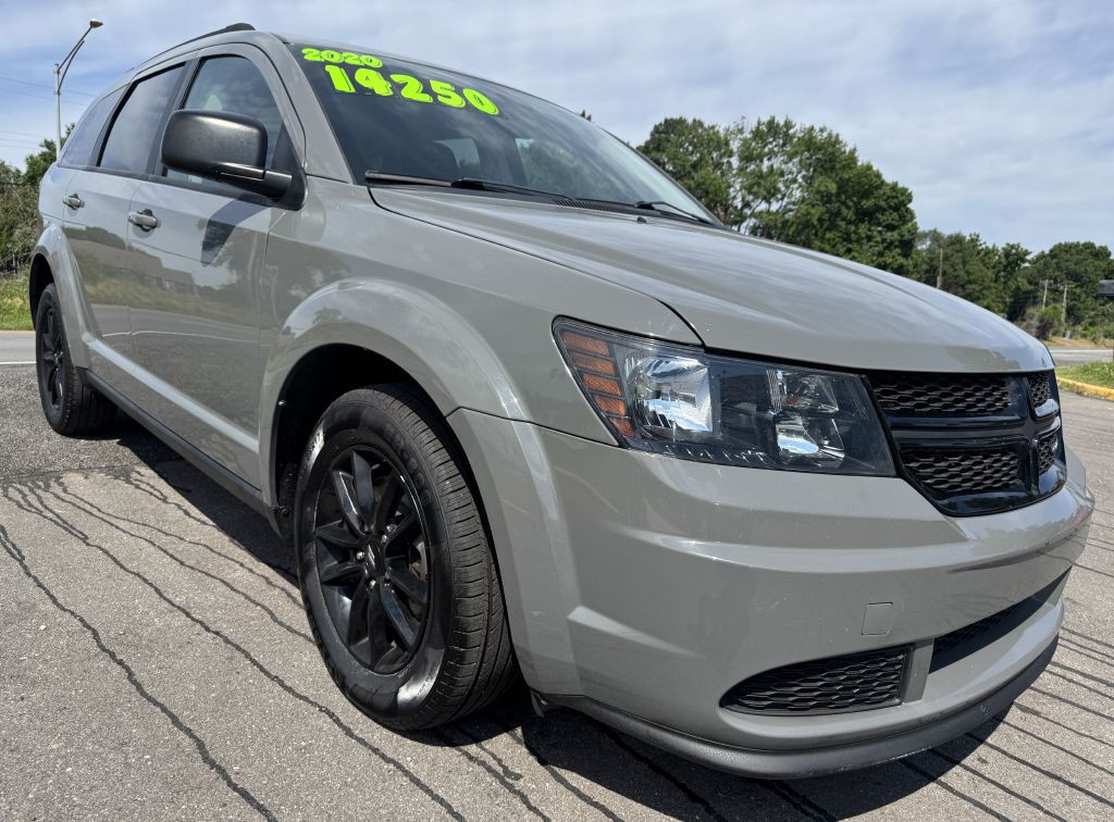 2020 Dodge Journey Image 2