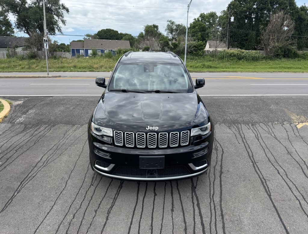 2017 Jeep Grand Cherokee Image 2
