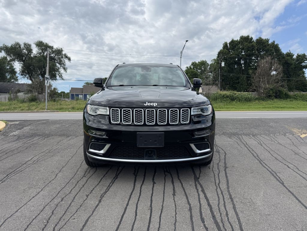 2017 Jeep Grand Cherokee Image 3
