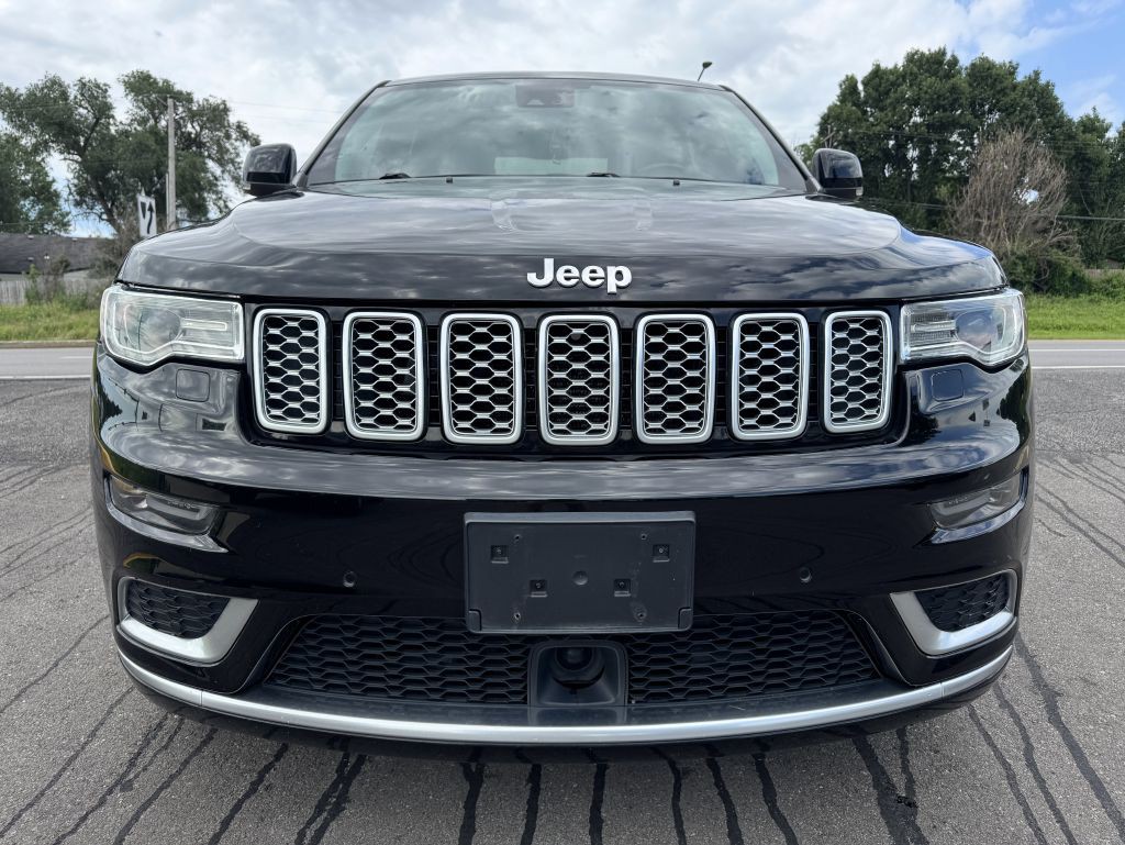 2017 Jeep Grand Cherokee Image 4