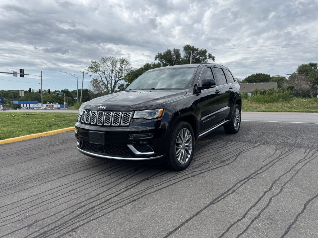 2017 Jeep Grand Cherokee Image 7