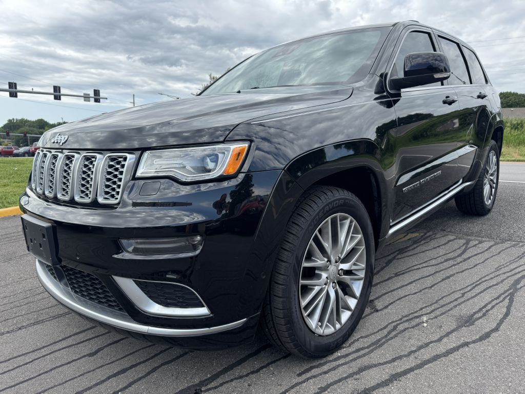 2017 Jeep Grand Cherokee Image 8