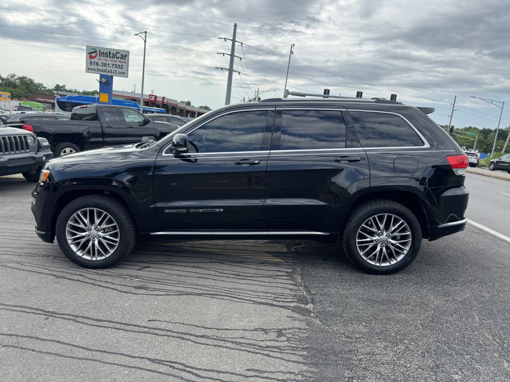 2017 Jeep Grand Cherokee Image 9