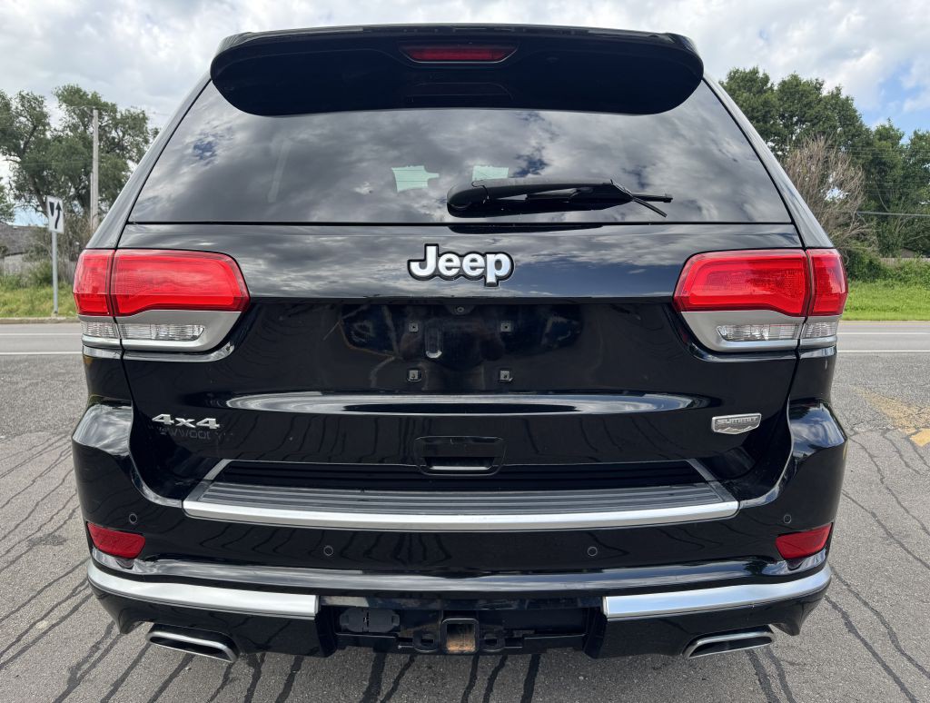 2017 Jeep Grand Cherokee Image 12