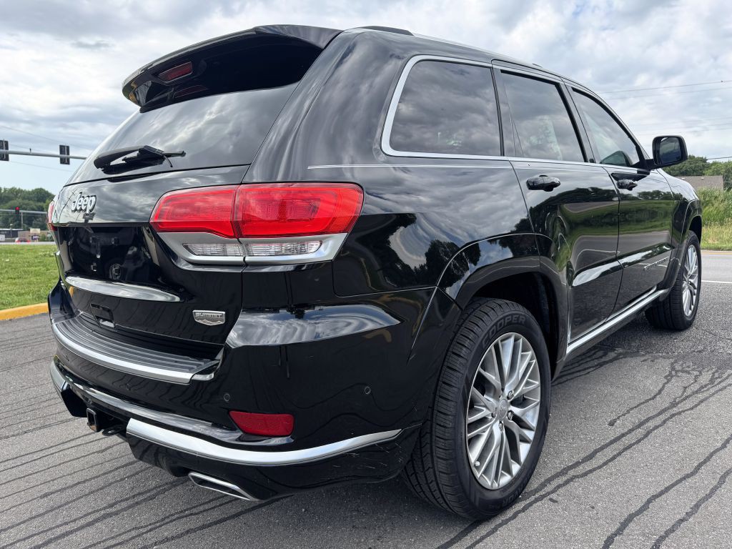 2017 Jeep Grand Cherokee Image 14