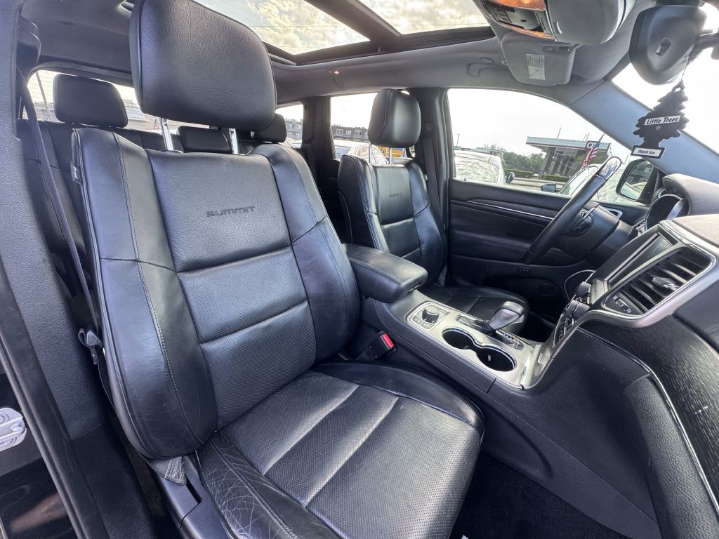 2017 Jeep Grand Cherokee Image 21