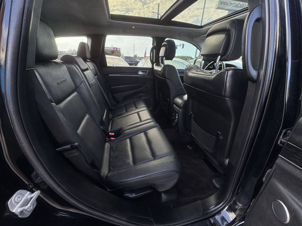 2017 Jeep Grand Cherokee Image 22