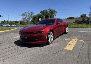 Image for 2018 Chevrolet Camaro LT ID: 7436007