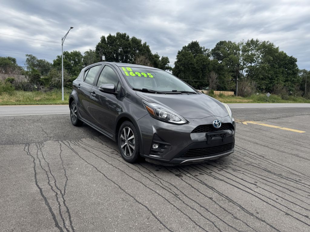 2018 Toyota Prius Image 1