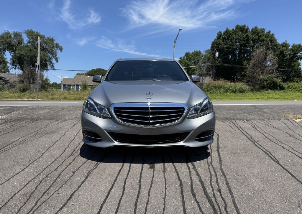 2014 Mercedes-Benz E-Class Image 4