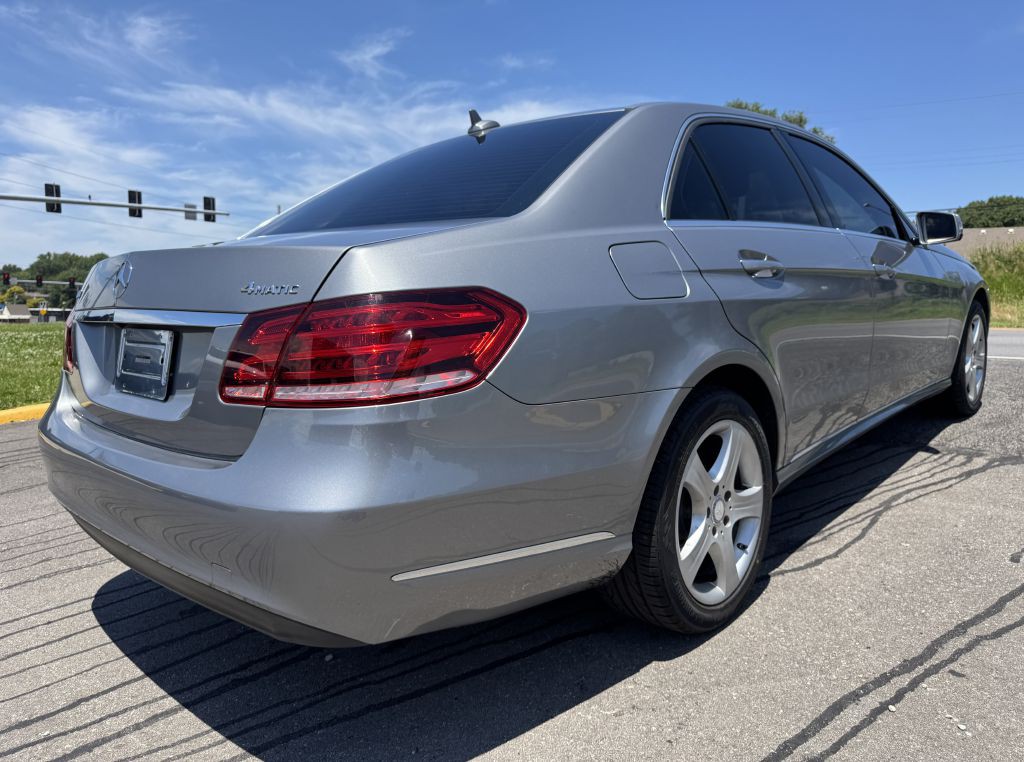 2014 Mercedes-Benz E-Class Image 14