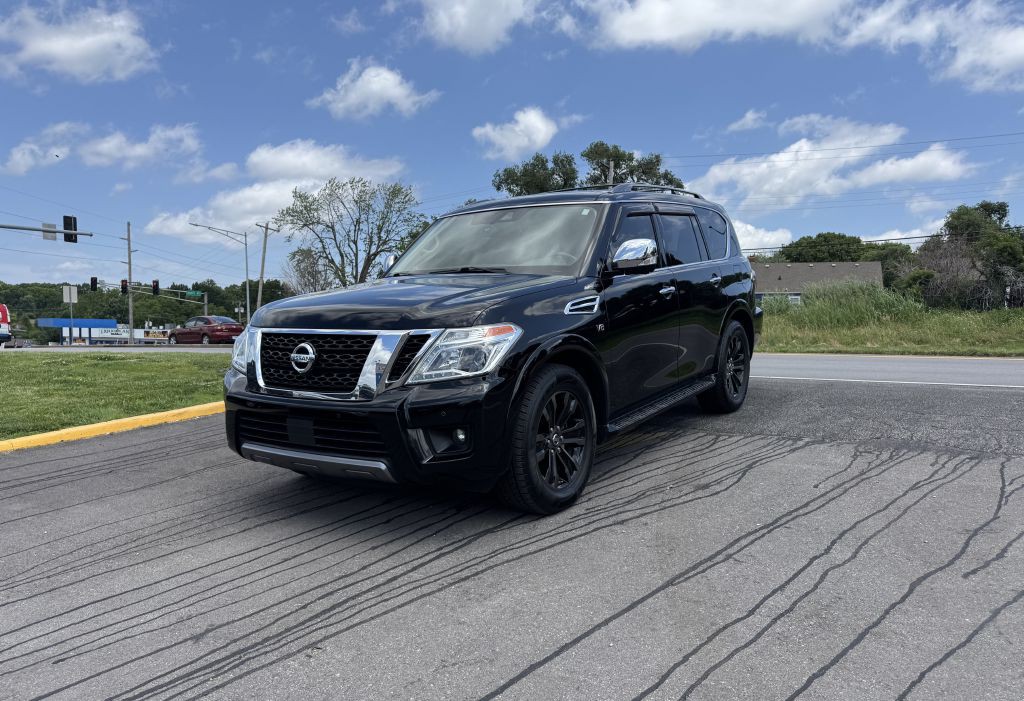 2019 Nissan Armada Image 1