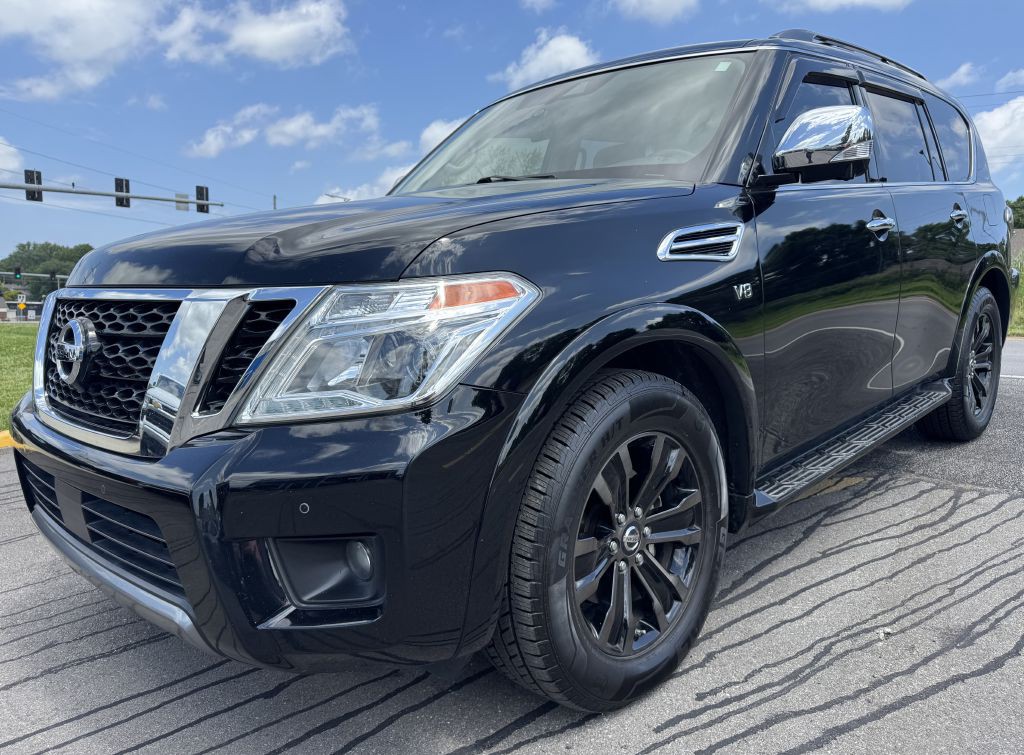 2019 Nissan Armada Image 2