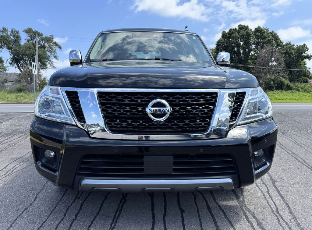 2019 Nissan Armada Image 3