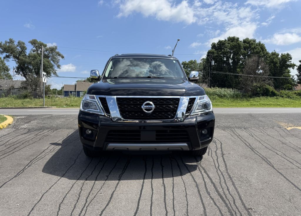 2019 Nissan Armada Image 4