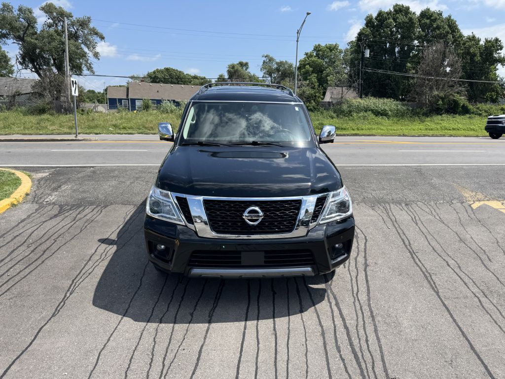 2019 Nissan Armada Image 5