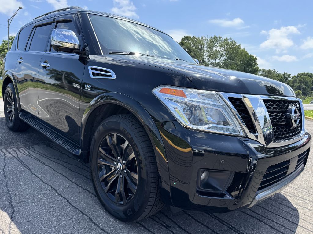 2019 Nissan Armada Image 7
