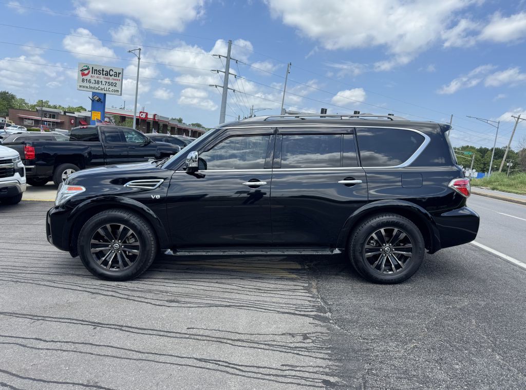 2019 Nissan Armada Image 8