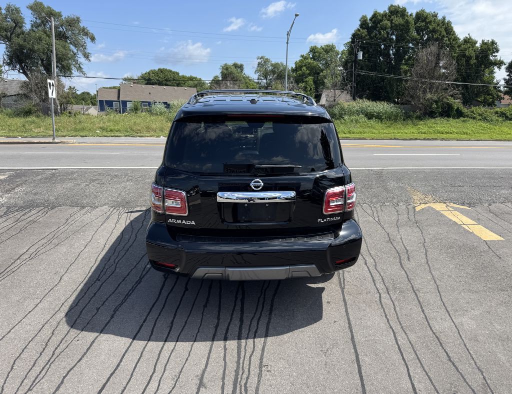 2019 Nissan Armada Image 9