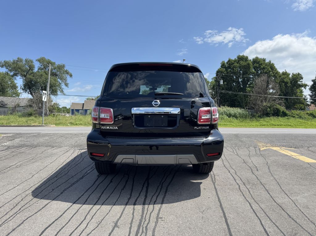 2019 Nissan Armada Image 10