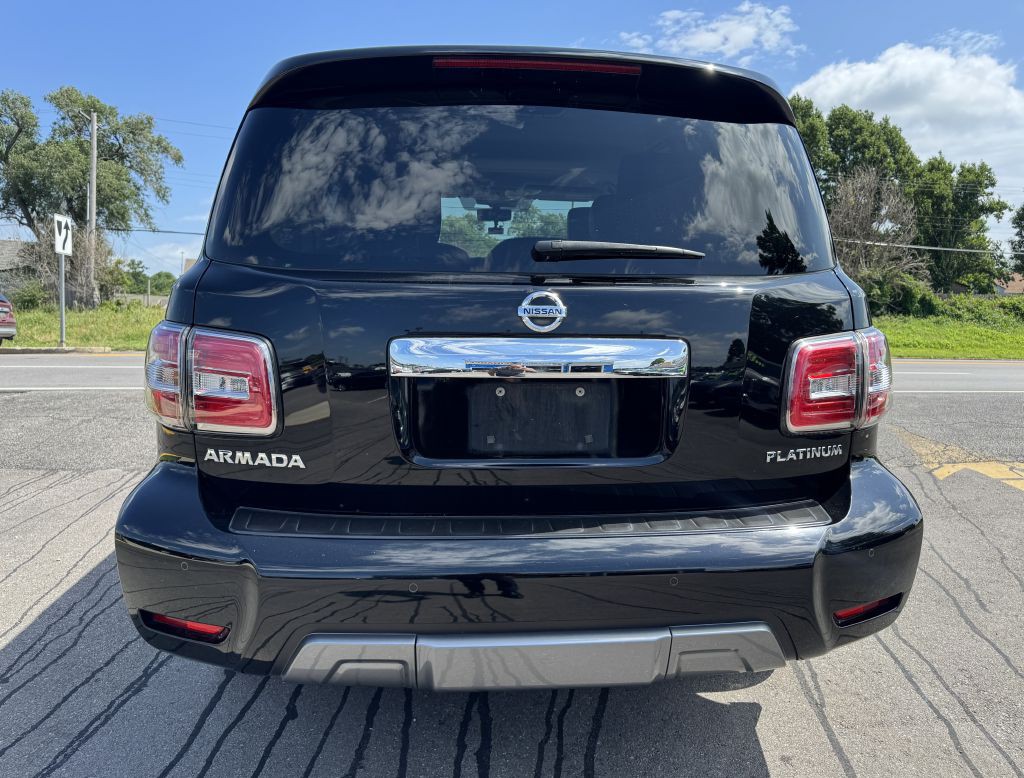 2019 Nissan Armada Image 11