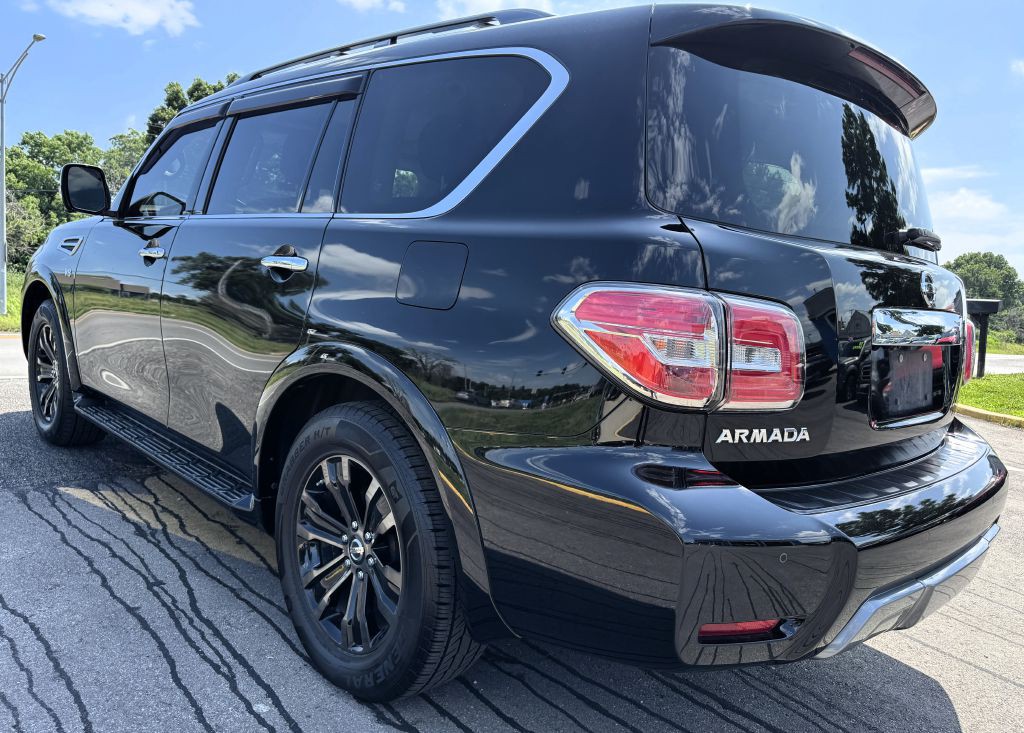2019 Nissan Armada Image 13