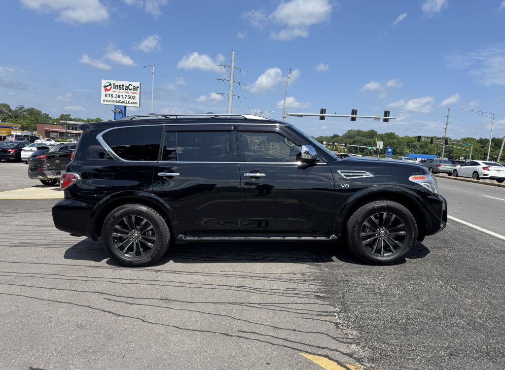 2019 Nissan Armada Image 16