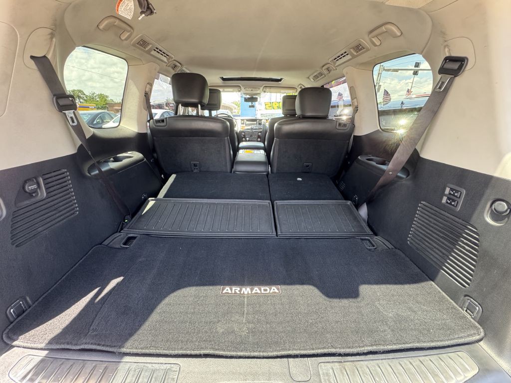 2019 Nissan Armada Image 27