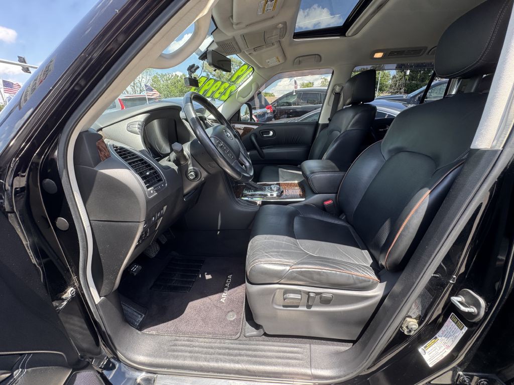2019 Nissan Armada Image 28