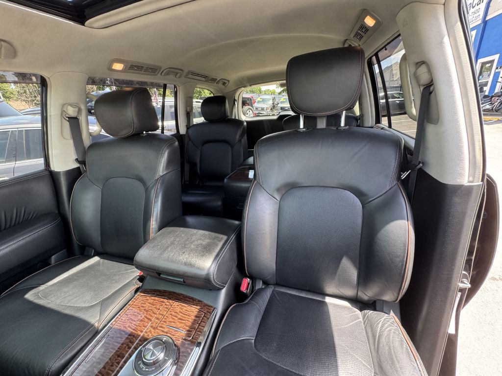 2019 Nissan Armada Image 29