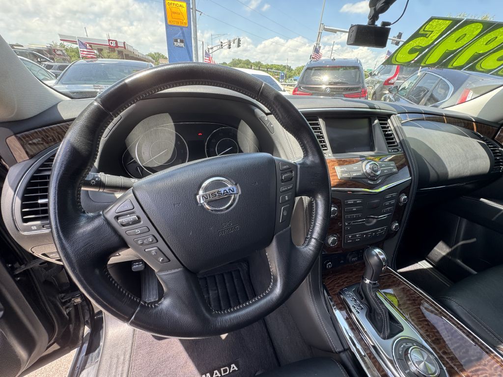 2019 Nissan Armada Image 30